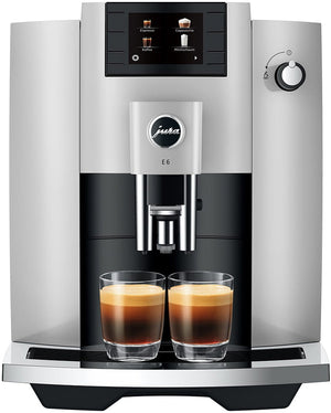 Jura - Impressa E6 Automatic Coffee Machine Platinum - 15465