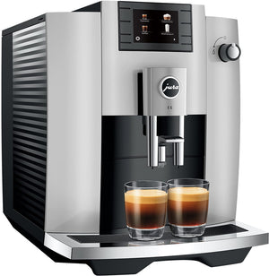 Jura - Impressa E6 Automatic Coffee Machine Platinum - 15465