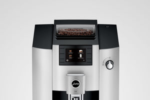 Jura - Impressa E6 Automatic Coffee Machine Platinum - 15465