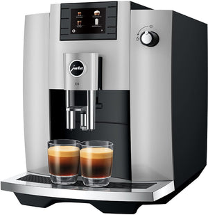 Jura - Impressa E6 Automatic Coffee Machine Platinum - 15465