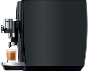 Jura - Impressa J8 Automatic Coffee Machine Piano Black - 15557