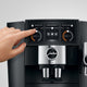 Jura - Impressa J8 Twin Automatic Coffee Machine Diamond Black - 15658