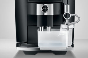 Jura - Impressa J8 Twin Automatic Coffee Machine Diamond Black - 15658