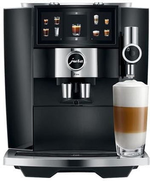 Jura - Impressa J8 Twin Automatic Coffee Machine Diamond Black - 15658