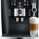 Jura - Impressa J8 Twin Automatic Coffee Machine Diamond Black - 15658