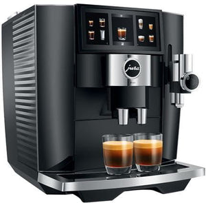 Jura - Impressa J8 Twin Automatic Coffee Machine Diamond Black - 15658