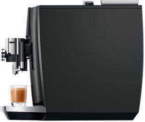 Jura - Impressa J8 Twin Automatic Coffee Machine Diamond Black - 15658