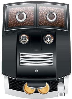 Jura - Impressa J8 Twin Automatic Coffee Machine Diamond Black - 15658