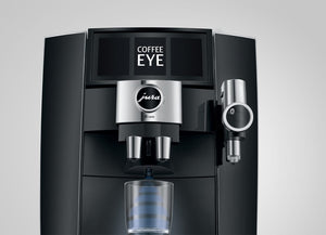 Jura - Impressa J8 Twin Automatic Coffee Machine Diamond Black - 15658