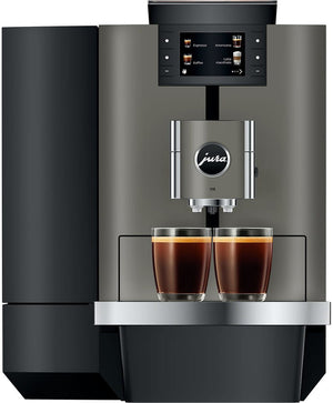 Jura - Impressa X10 Professional Twin Automatic Coffee Machine Dark Inox - 15669