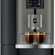 Jura - Impressa X10 Professional Twin Automatic Coffee Machine Dark Inox - 15669