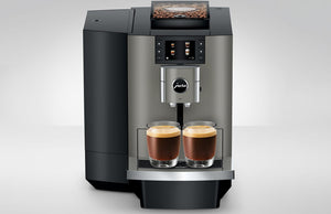 Jura - Impressa X10 Professional Twin Automatic Coffee Machine Dark Inox - 15669