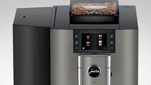 Jura - Impressa X10 Professional Twin Automatic Coffee Machine Dark Inox - 15669