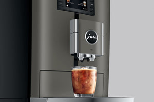 Jura - Impressa X10 Professional Twin Automatic Coffee Machine Dark Inox - 15669