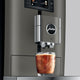 Jura - Impressa X10 Professional Twin Automatic Coffee Machine Dark Inox - 15669