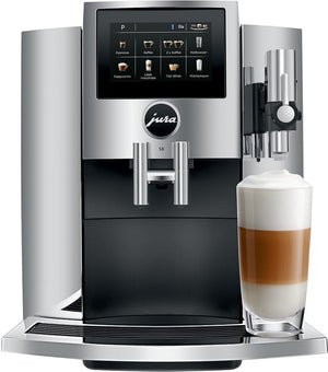 Jura - S8 Automatic Coffee Machine Chrome - 15212