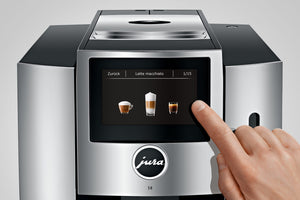 Jura - S8 Automatic Coffee Machine Chrome - 15212