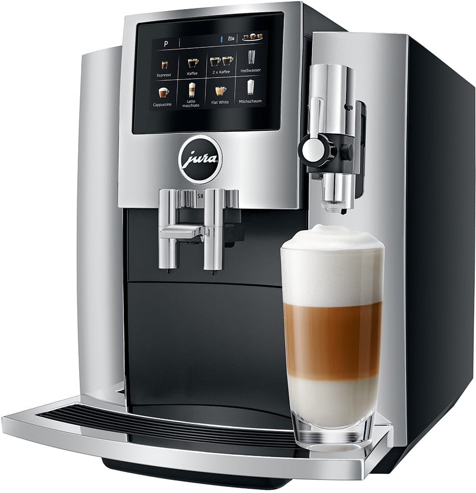 Jura - S8 Automatic Coffee Machine Chrome - 15212