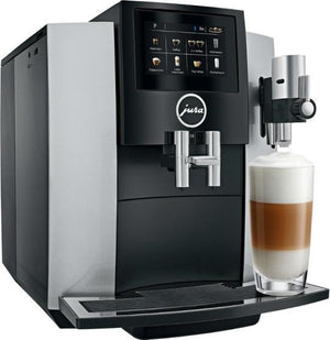 Jura - S8 Automatic Coffee Machine Moonlight Silver - 15210