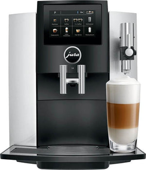 Jura - S8 Automatic Coffee Machine Moonlight Silver - 15210