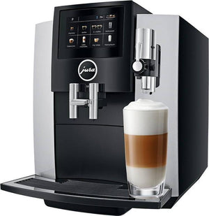 Jura - S8 Automatic Coffee Machine Moonlight Silver - 15210