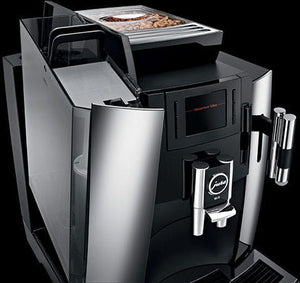 Jura - WE8 Automatic Coffee Machine Chrome - 15145