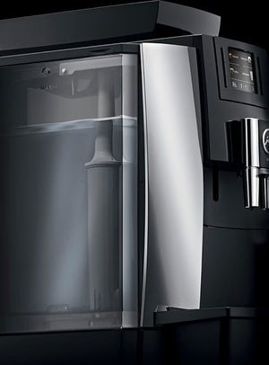 Jura - WE8 Automatic Coffee Machine Chrome - 15145