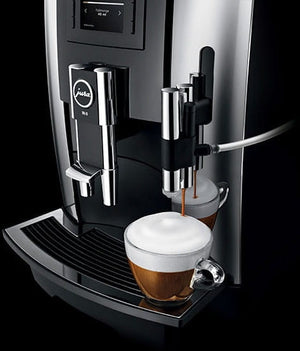 Jura - WE8 Automatic Coffee Machine Chrome - 15145