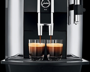 Jura - WE8 Automatic Coffee Machine Chrome - 15145