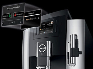 Jura - WE8 Automatic Coffee Machine Chrome - 15145