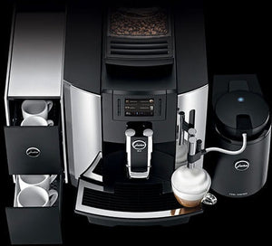 Jura - WE8 Automatic Coffee Machine Chrome - 15145