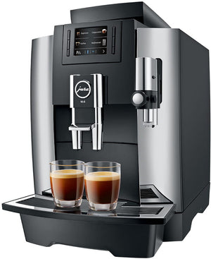 Jura - WE8 Automatic Coffee Machine Chrome - 15145