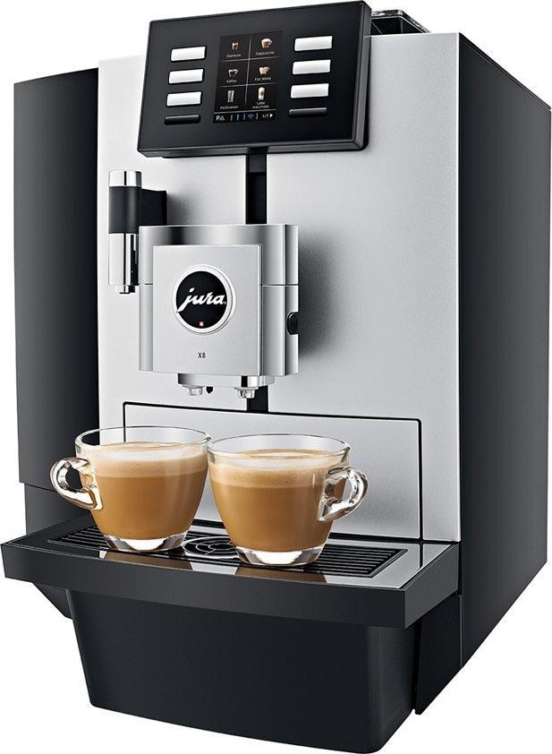 Jura - X8 Platinum Professional Automatic Coffee Machine - 15177