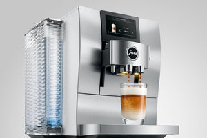 Jura - Z10 Automatic Hot & Cold Aluminum White Coffee Brewer - 15361