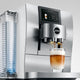 Jura - Z10 Automatic Hot & Cold Aluminum White Coffee Brewer - 15361