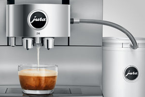 Jura - Z10 Automatic Hot & Cold Aluminum White Coffee Brewer - 15361