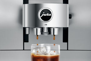 Jura - Z10 Automatic Hot & Cold Aluminum White Coffee Brewer - 15361