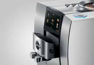 Jura - Z10 Automatic Hot & Cold Aluminum White Coffee Brewer - 15361