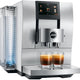 Jura - Z10 Automatic Hot & Cold Aluminum White Coffee Brewer - 15361