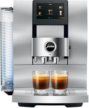 Jura - Z10 Automatic Hot & Cold Aluminum White Coffee Brewer - 15361