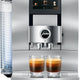 Jura - Z10 Automatic Hot & Cold Aluminum White Coffee Brewer - 15361