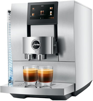 Jura - Z10 Automatic Hot & Cold Aluminum White Coffee Brewer - 15361