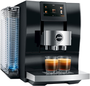 Jura - Z10 Automatic Hot & Cold Coffee Brewer Diamond Black - 15464