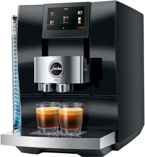 Jura - Z10 Automatic Hot & Cold Coffee Brewer Diamond Black - 15464