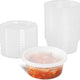 Kari-Out - 16 Oz Deli Container with Lid Combo, Pack of 240 - TD40016