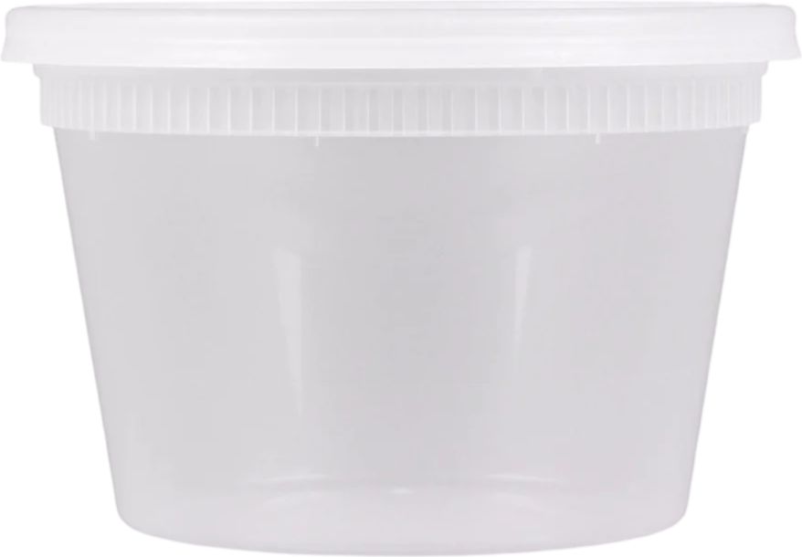 Kari-Out - 16 Oz TPI Deli Container, 480/Cs - TD41016