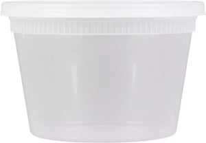 Kari-Out - 16 Oz TPI Deli Container, 480/Cs - TD41016