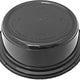 Kari-Out - 32 Oz Deep Round Black Plastic Containers with Lid Combo, Pack of 150 - MT0750B