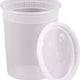 Kari-Out - 32 Oz Deli Container with Lid Combo, Pack of 240 - TD40032