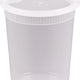 Kari-Out - 32 Oz Deli Container with Lid Combo, Pack of 240 - TD40032